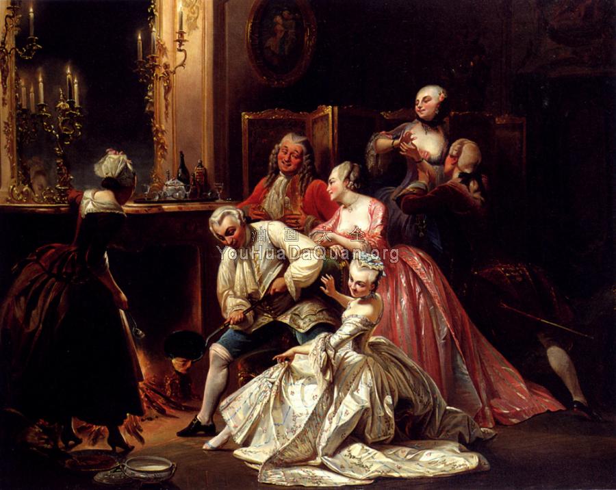 Making Crepes - 尤金·皮埃尔·弗朗索瓦·吉罗